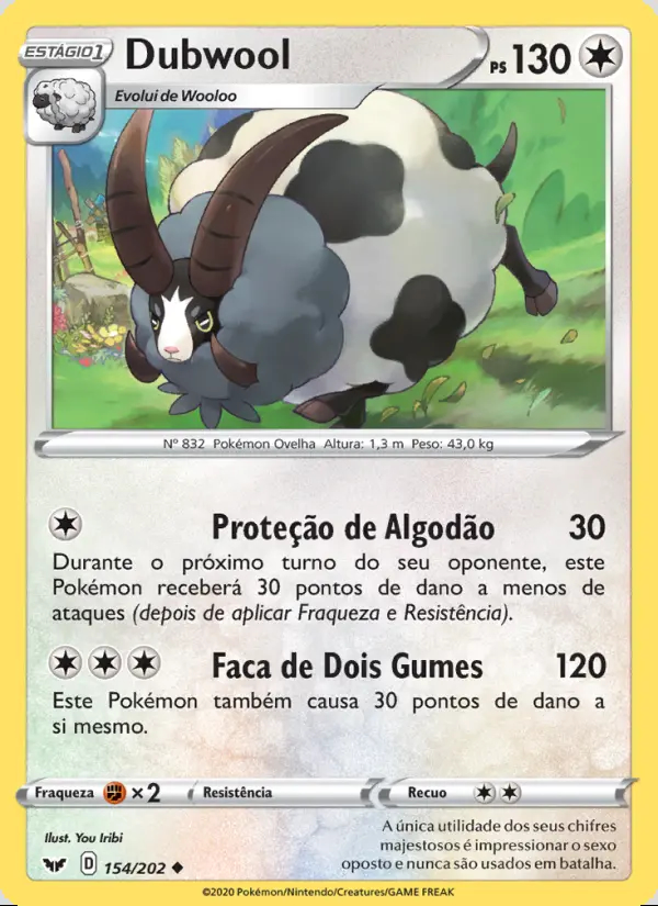 Image of the card Dubwool