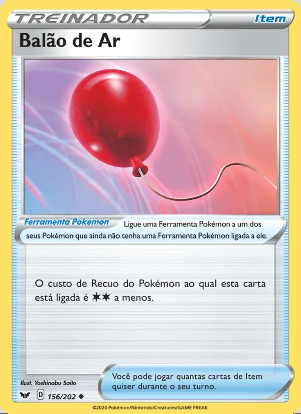 Image of the card Balão de Ar