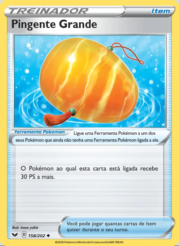 Image of the card Pingente Grande