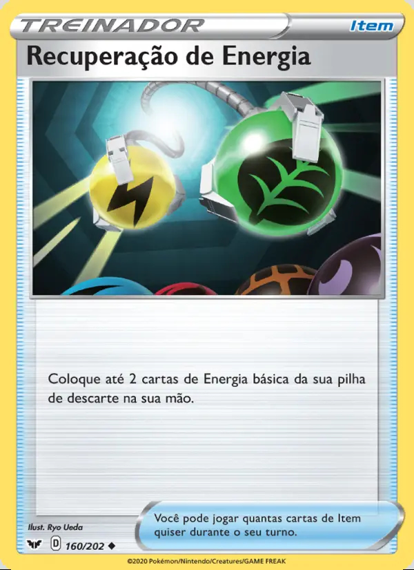 Image of the card Recuperação de Energia