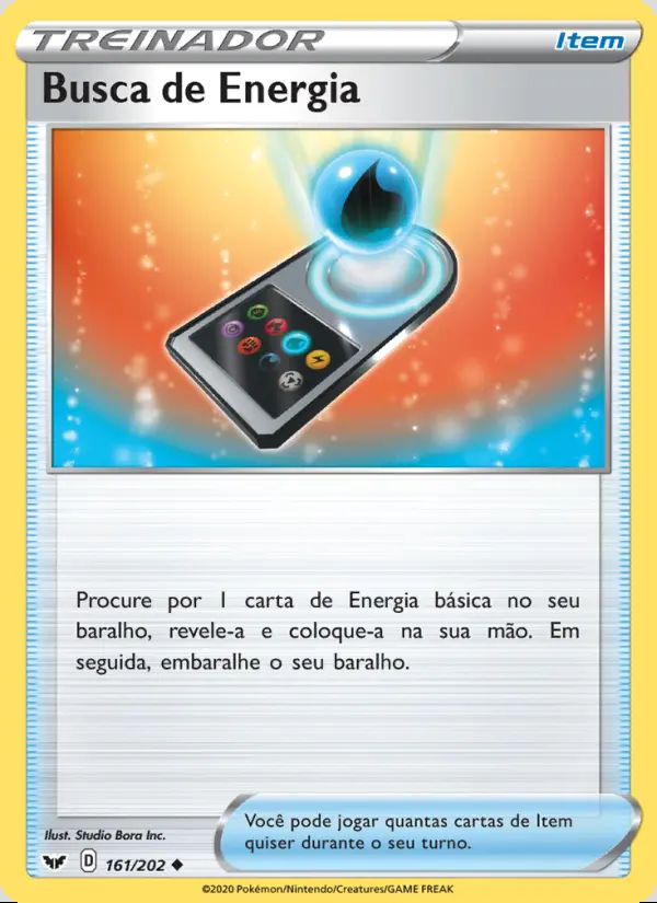 Image of the card Busca de Energia