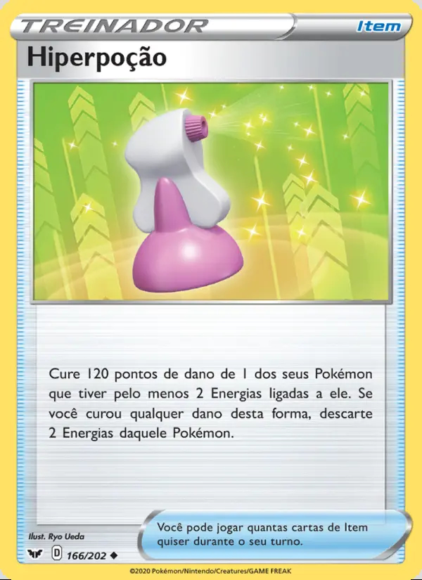 Image of the card Hiperpoção