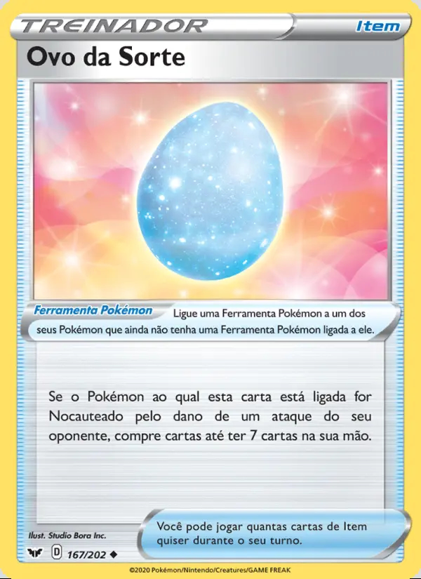 Image of the card Ovo da Sorte