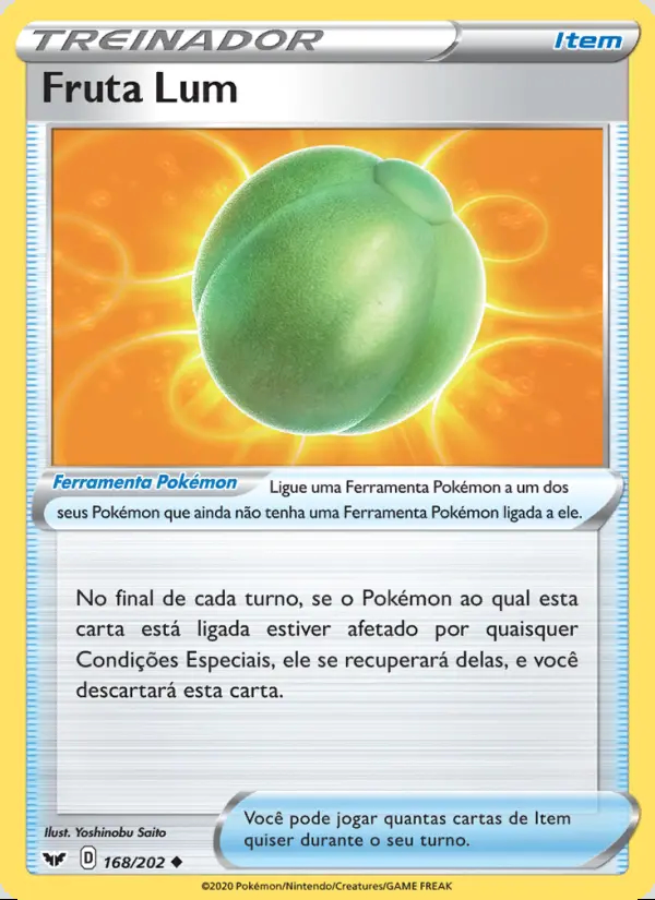 Image of the card Fruta Lum