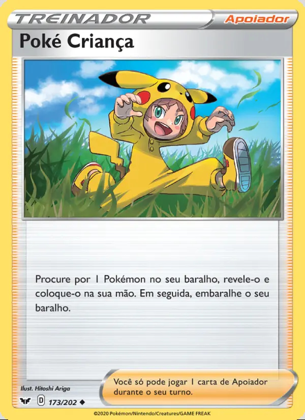 Image of the card Poké Criança