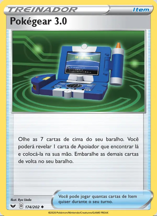 Image of the card Pokégear 3.0