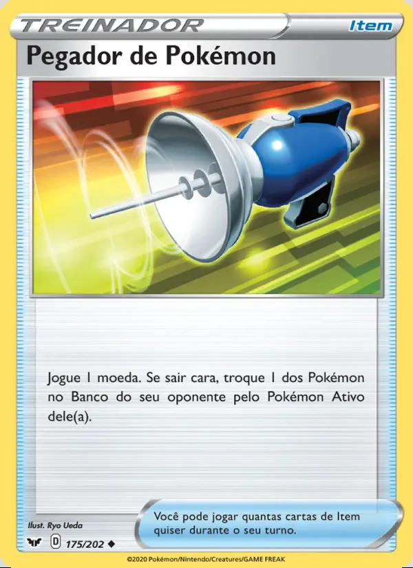 Image of the card Pegador de Pokémon