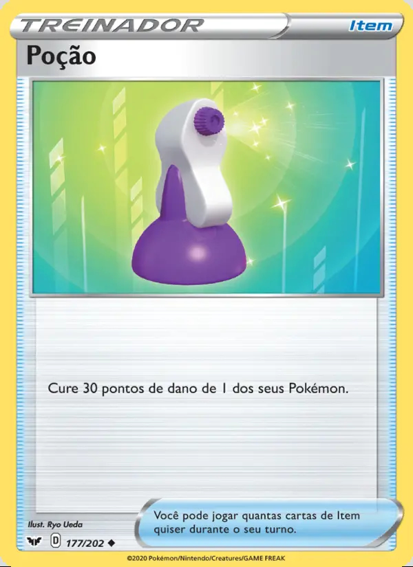 Image of the card Poção