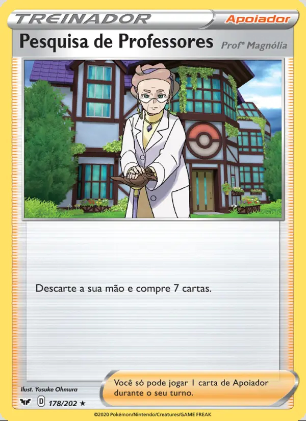 Image of the card Pesquisa de Professores