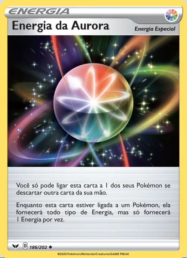 Image of the card Energia da Aurora