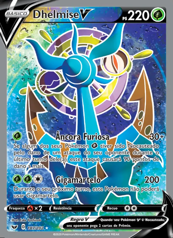 Image of the card Dhelmise V