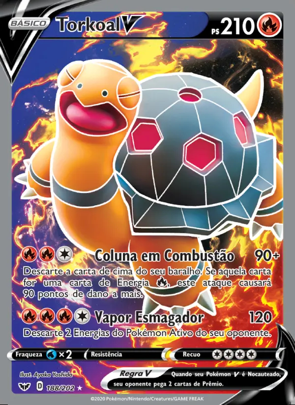 Image of the card Torkoal V