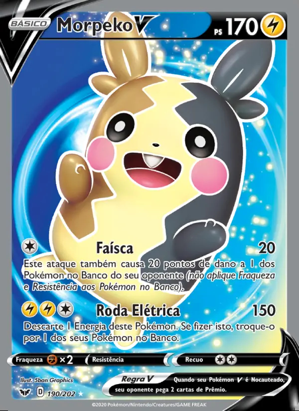 Image of the card Morpeko V