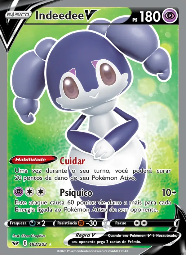 Image of the card Indeedee V