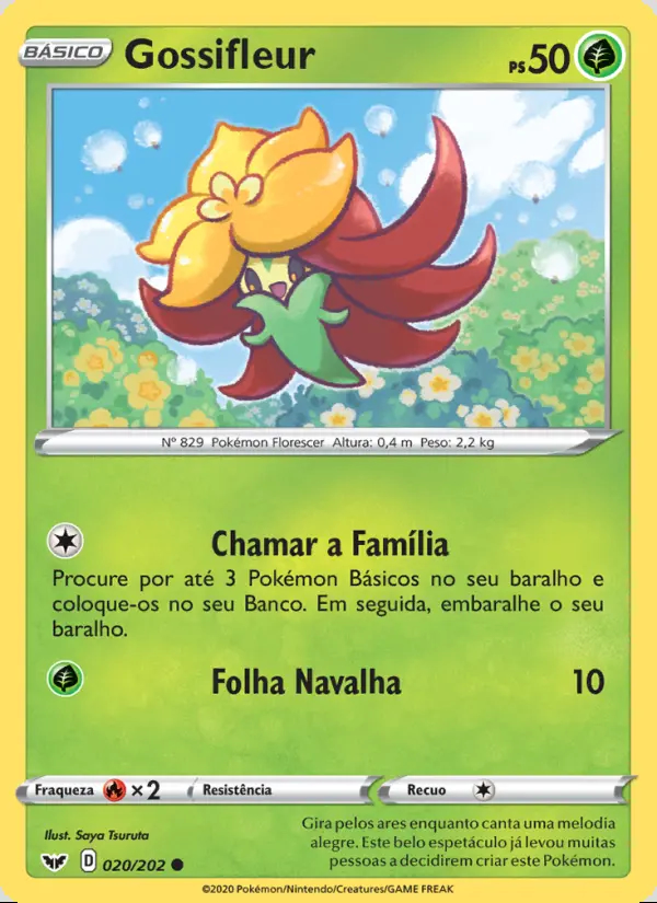 Image of the card Gossifleur