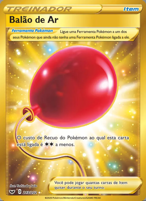 Image of the card Balão de Ar