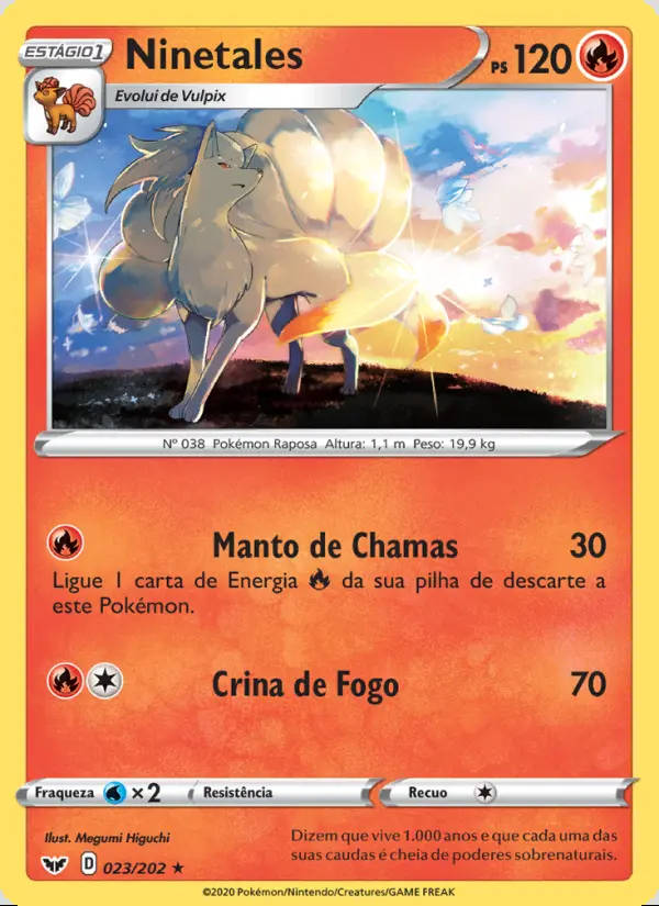 Image of the card Ninetales