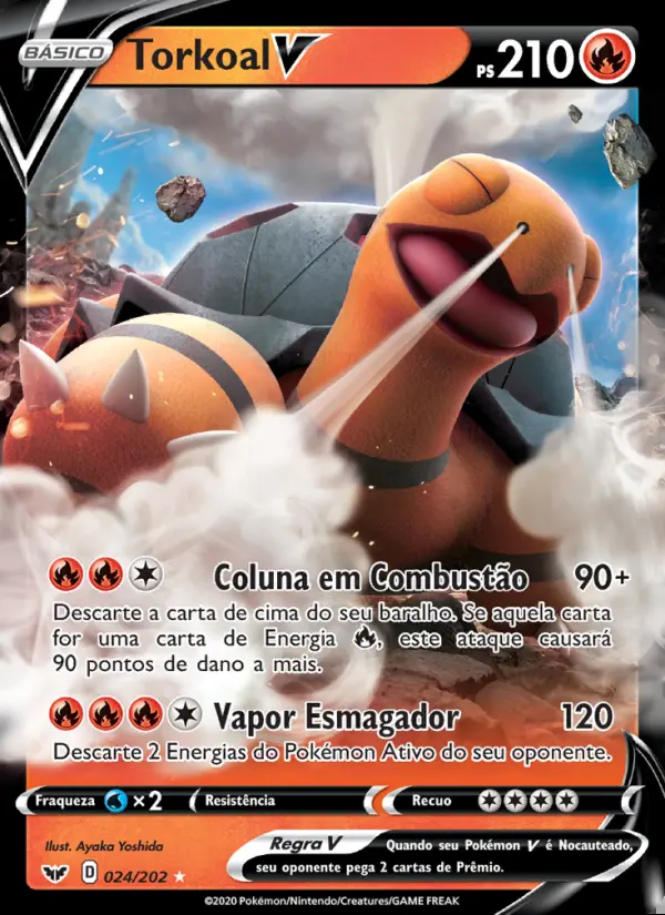 Image of the card Torkoal V