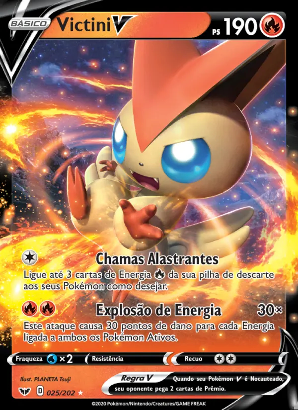 Image of the card Victini V