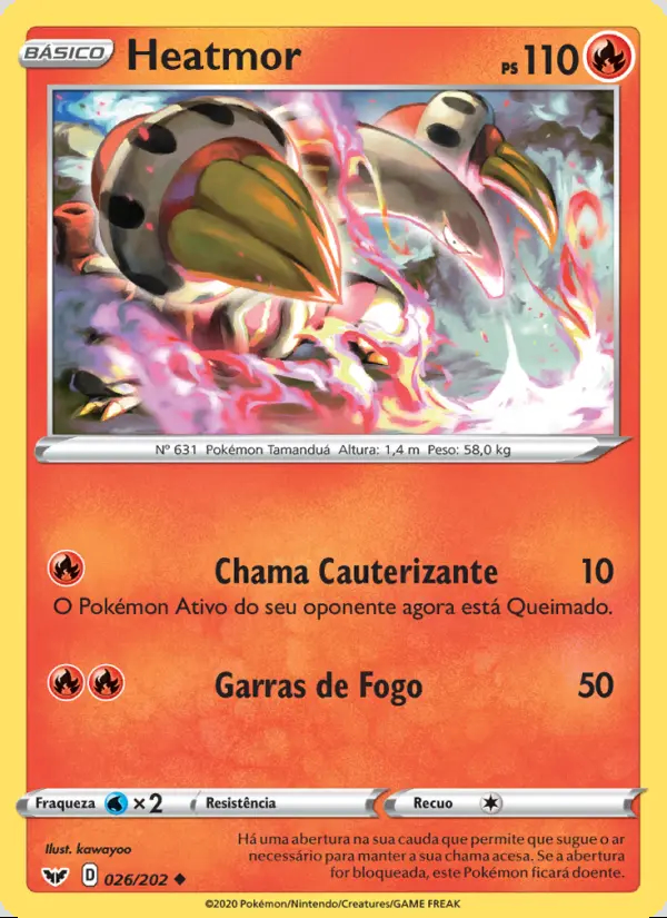 Image of the card Heatmor