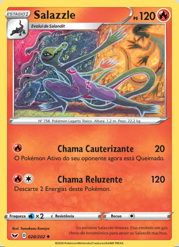 Image of the card Salazzle