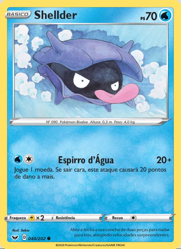 Image of the card Shellder