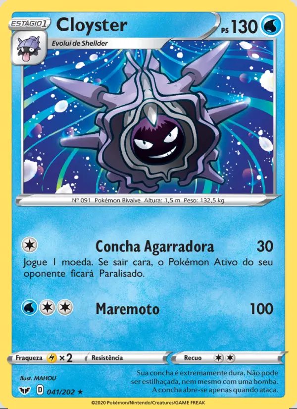 Image of the card Cloyster