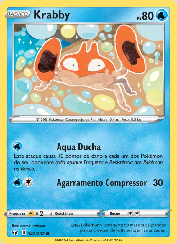 Image of the card Krabby