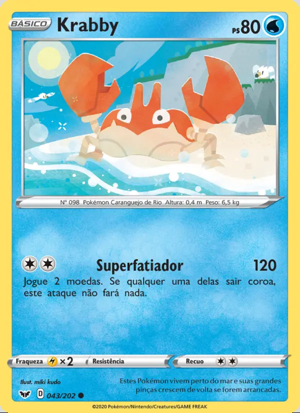 Image of the card Krabby