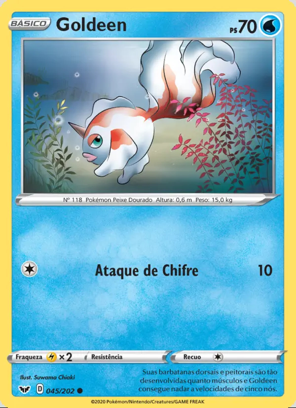 Image of the card Goldeen