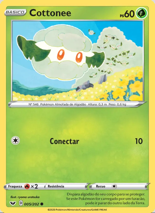 Image of the card Cottonee