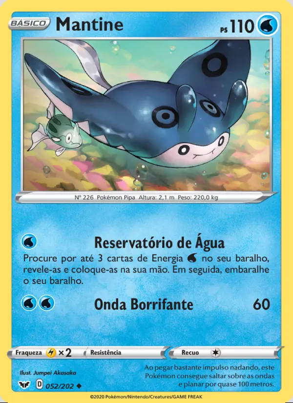 Image of the card Mantine