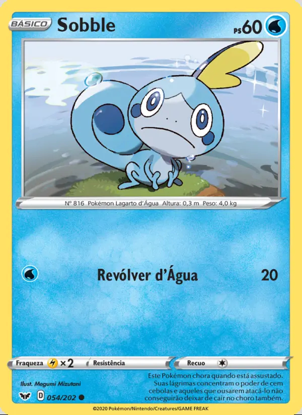 Image of the card Sobble