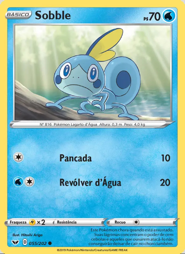 Image of the card Sobble