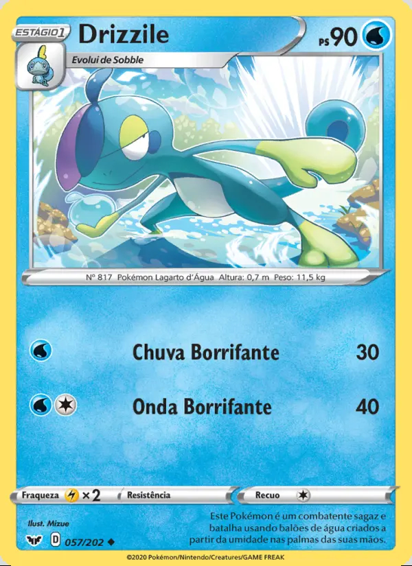 Image of the card Drizzile