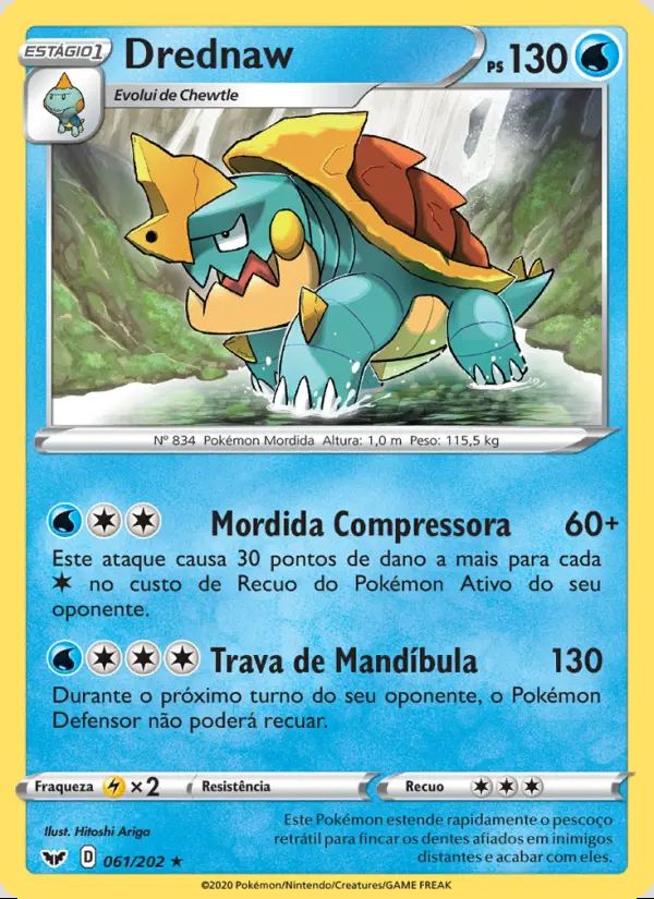 Image of the card Drednaw