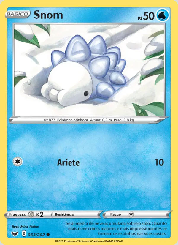 Image of the card Snom