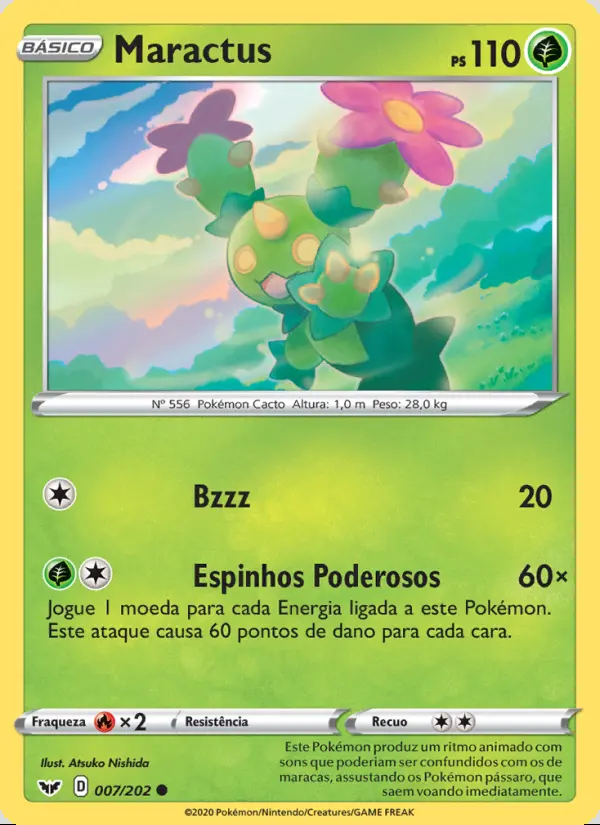 Image of the card Maractus