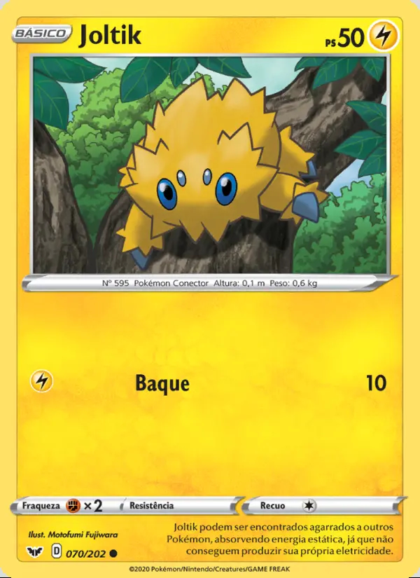 Image of the card Joltik