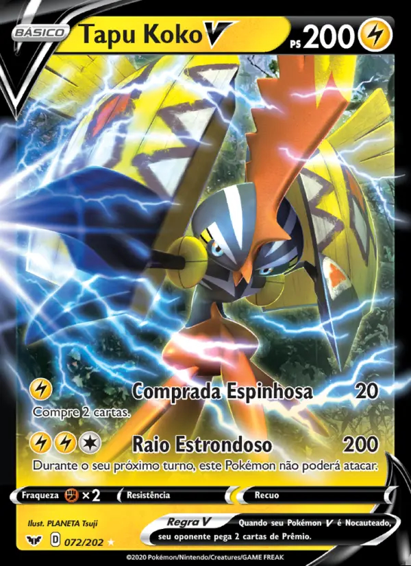 Image of the card Tapu Koko V