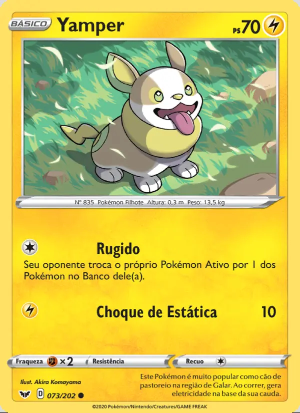 Image of the card Yamper