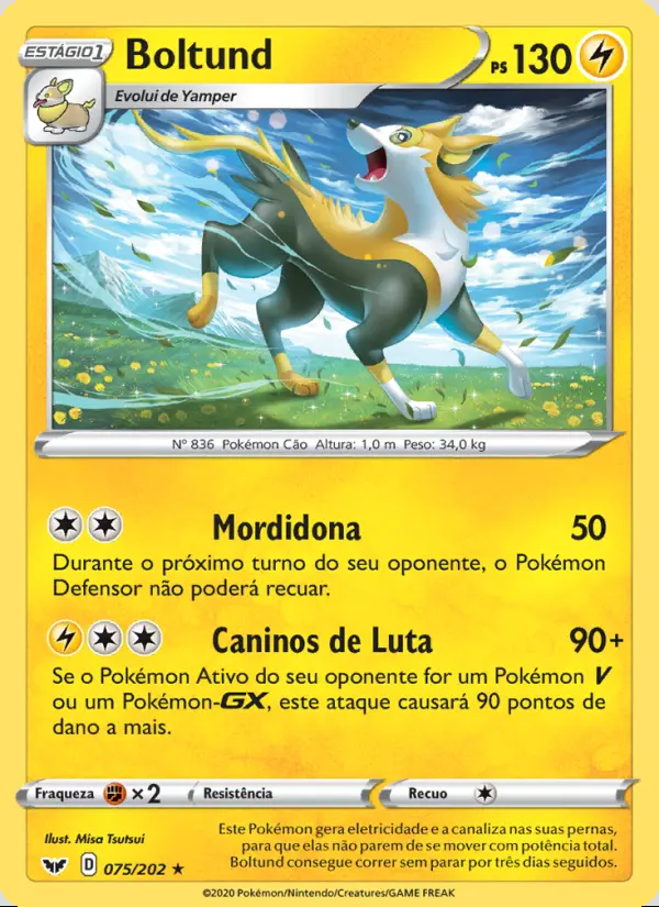 Image of the card Boltund