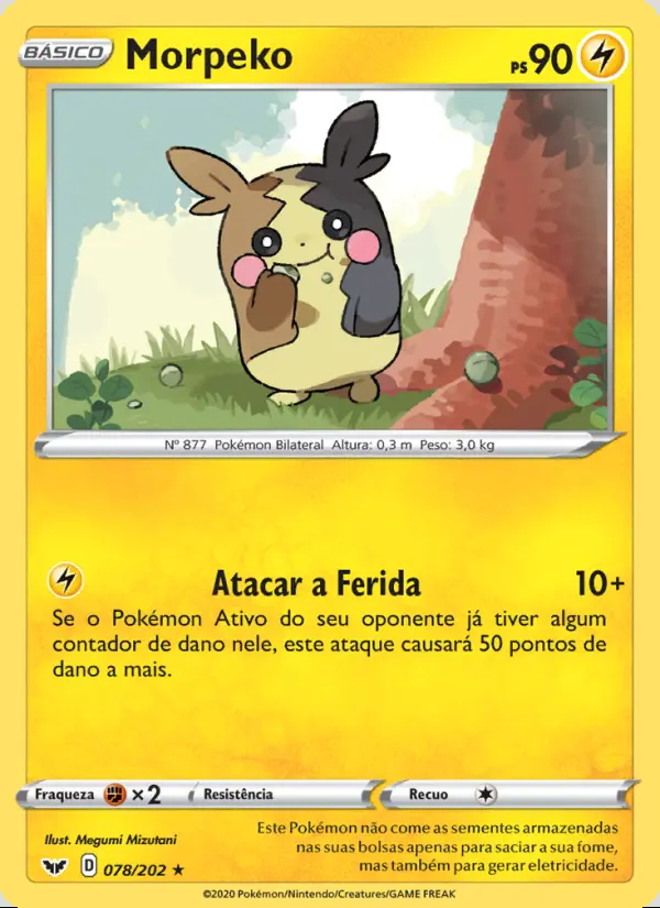 Image of the card Morpeko