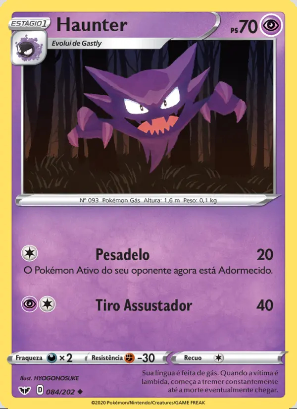 Image of the card Haunter