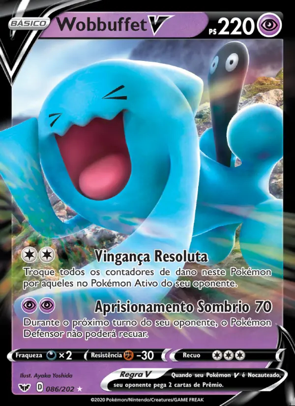 Image of the card Wobbuffet V