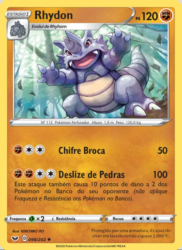 Image of the card Rhydon