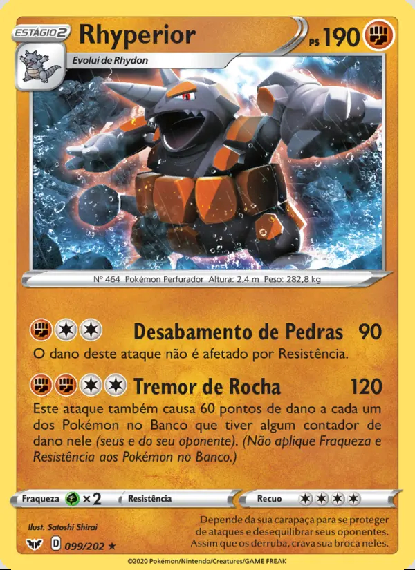 Image of the card Rhyperior