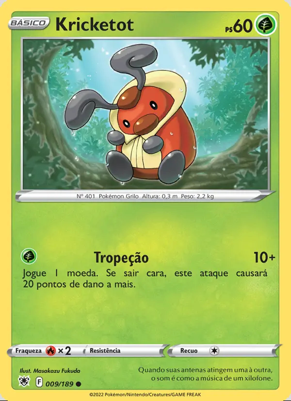 Image of the card Kricketot