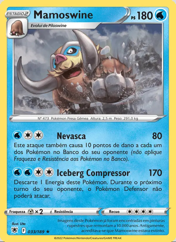 Image of the card Mamoswine