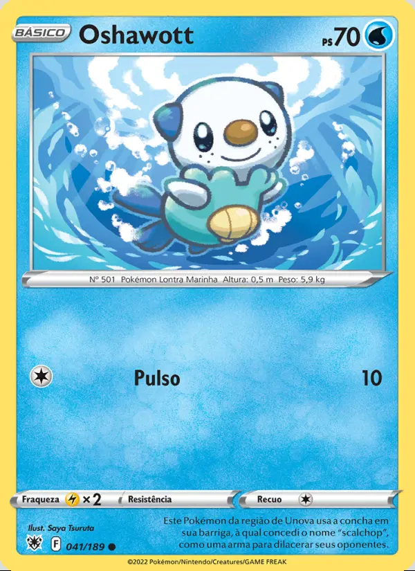 Image of the card Oshawott